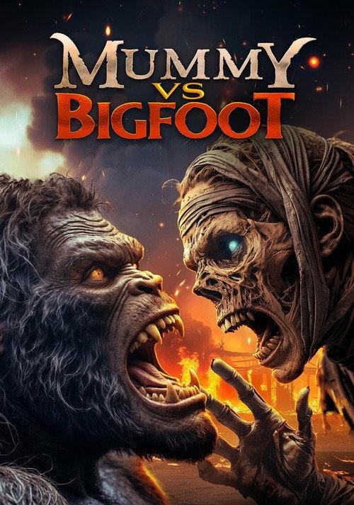 Mummy Vs. Bigfoot  official movie poster