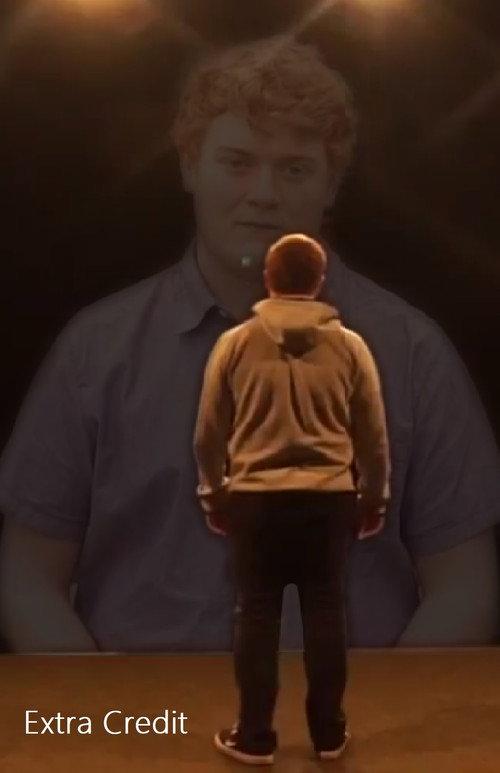 Extra Credit 2017 official movie poster