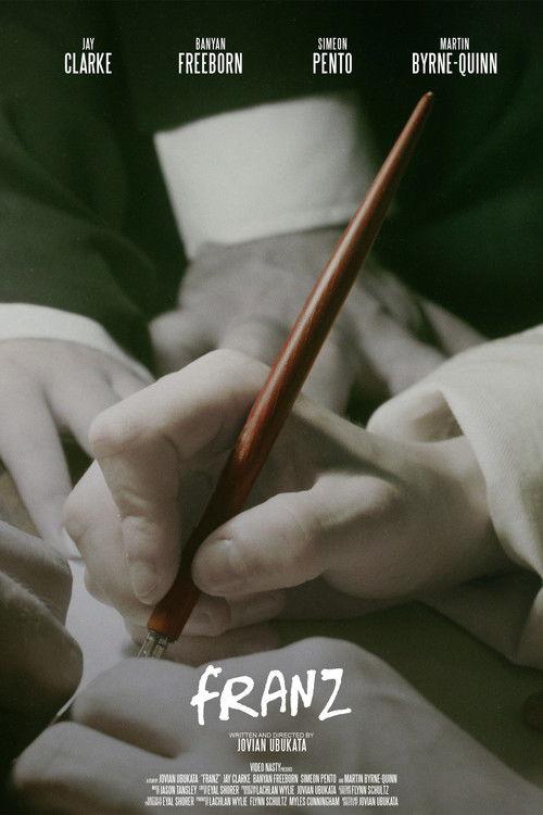 Franz 2024 official movie poster