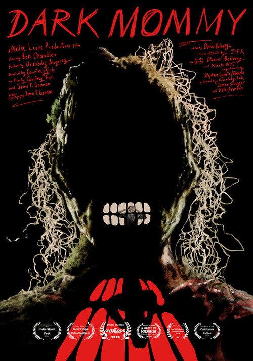 Dark Mommy 2023 official movie poster