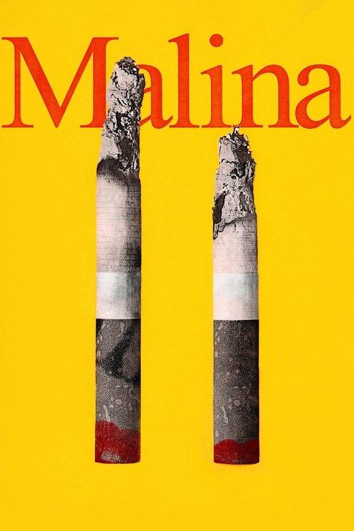 Malina 1991 official movie poster