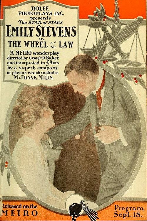 The Wheel of the Law 1916 official movie poster
