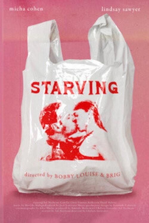 Starving 2023 official movie poster
