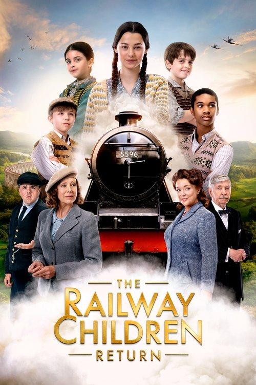 The Railway Children Return 2022 official movie poster