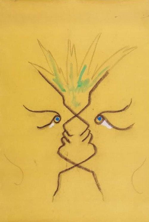 Great Writers: Jean Cocteau 1996 official movie poster
