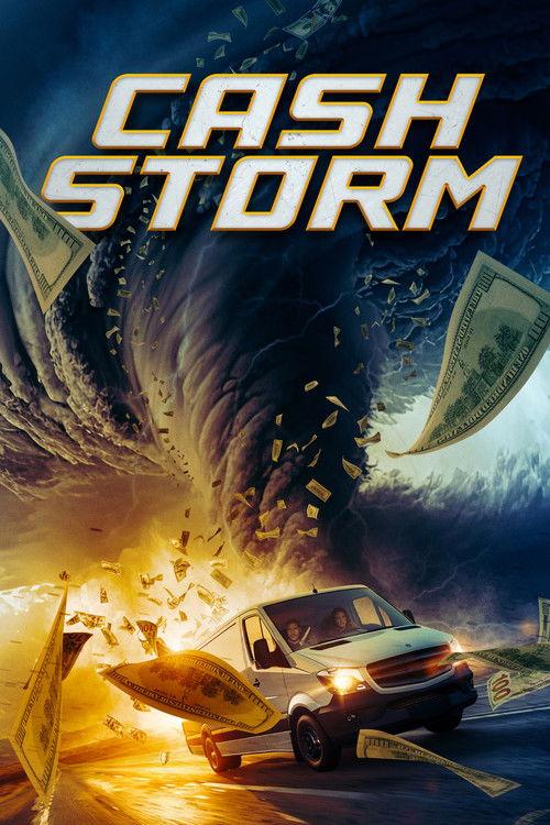 Cash Storm 2024 official movie poster
