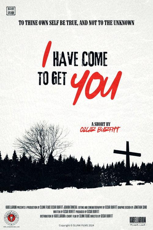 I Have Come to Get You 2024 official movie poster