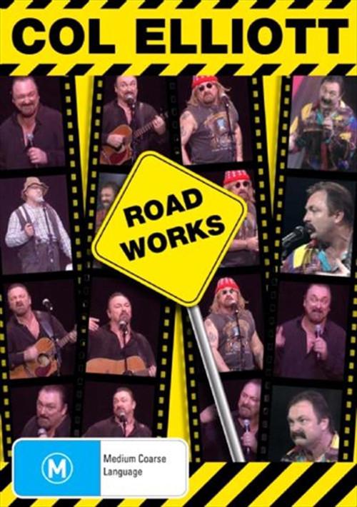 Col Elliott: Roadworks 2008 official movie poster