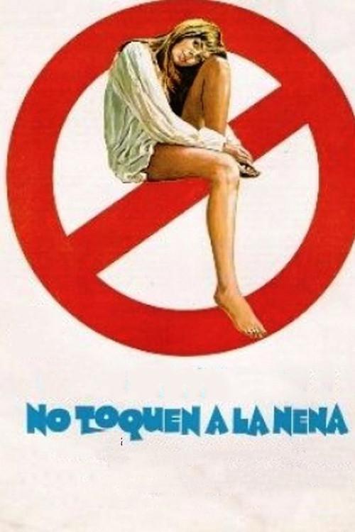 No toquen a la nena 1976 official movie poster
