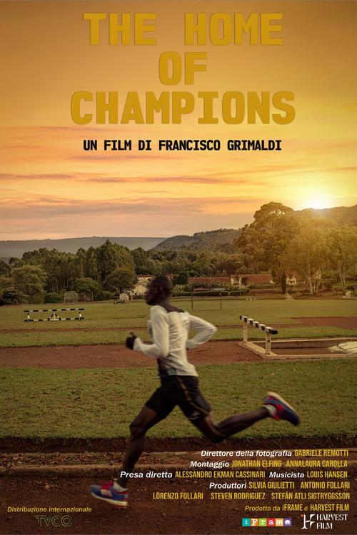 The Home of Champions 2025 official movie poster
