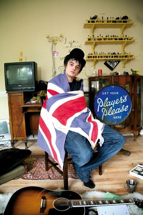 Pete Doherty in 24 Hours 2009 official movie poster