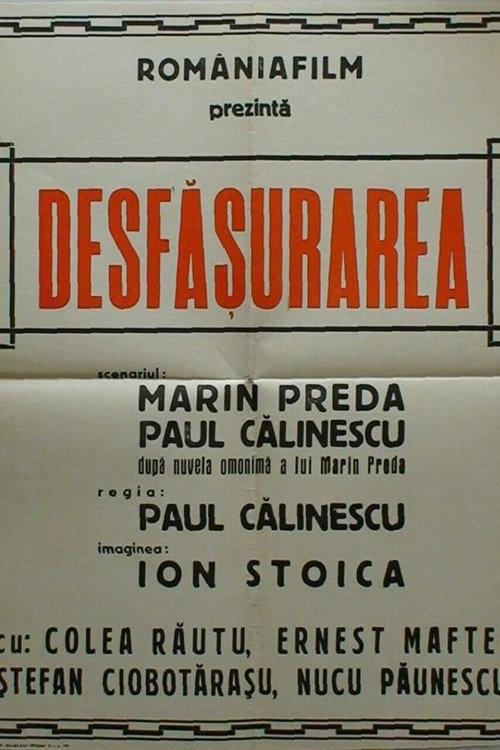 Desfasurarea 1955 official movie poster