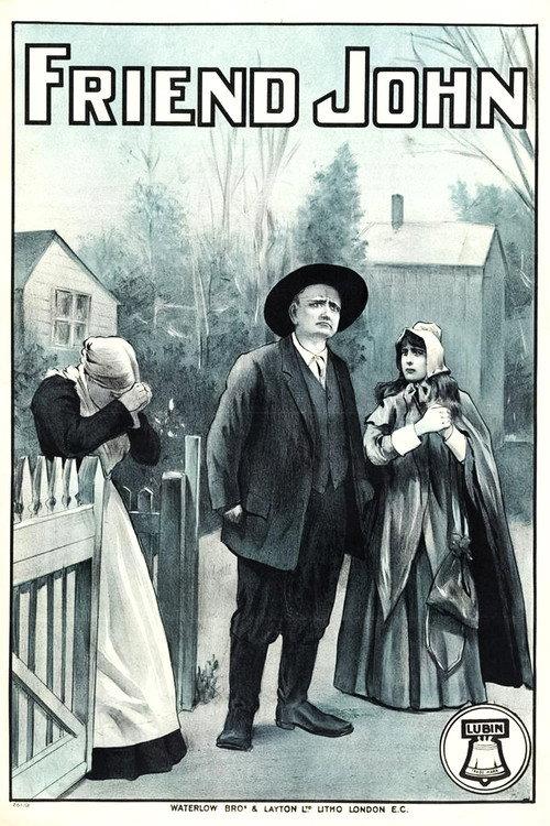 Friend John 1913 official movie poster