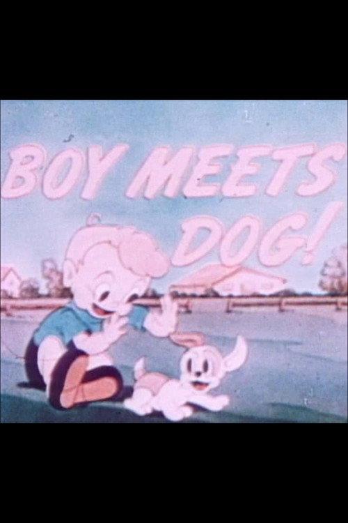 Boy Meets Dog 1938 official movie poster