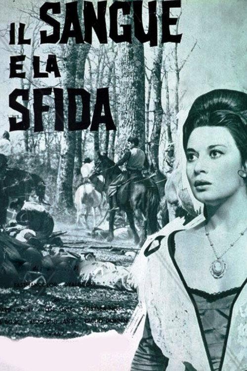 Blood and Defiance 1962 official movie poster
