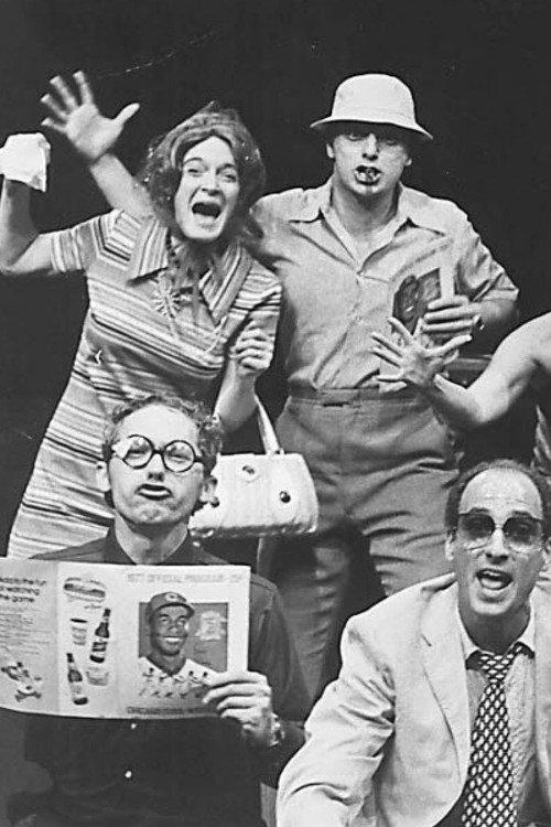 Bleacher Bums 1979 official movie poster