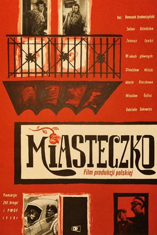 Little Town 1960 official movie poster