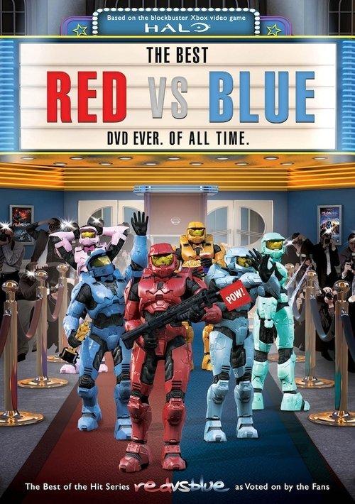 The Best Red vs. Blue. Ever. Of All Time 2012 official movie poster
