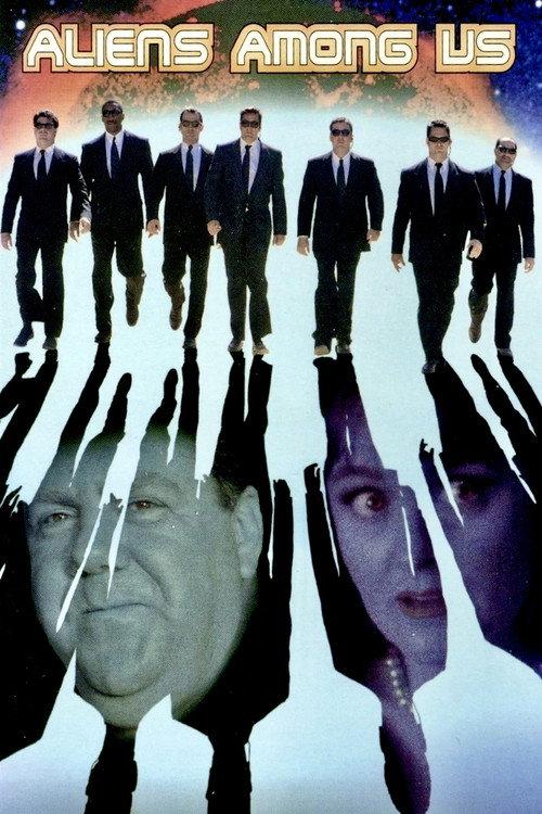 Alien Avengers II 1997 official movie poster