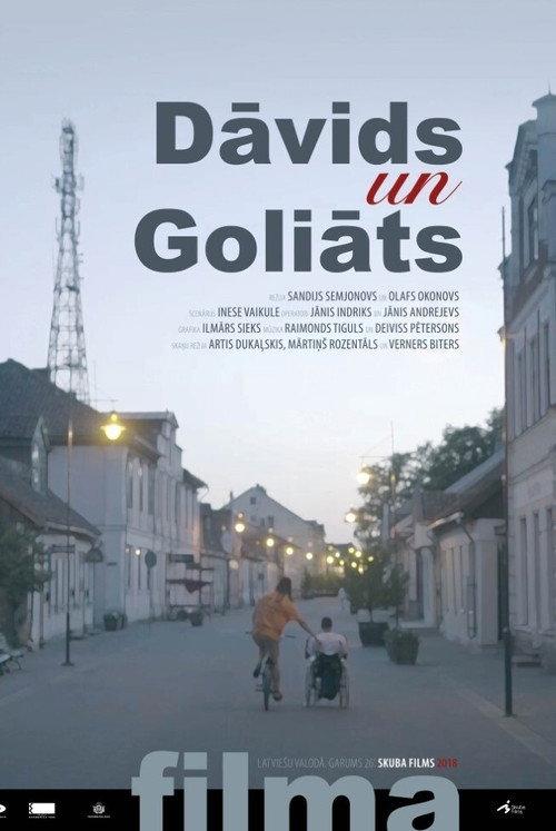 David and Goliath 2018 official movie poster