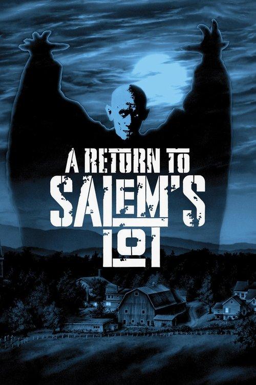 A Return to Salem's Lot 1987 official movie poster