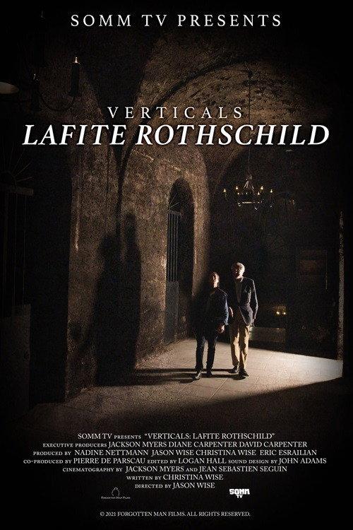 Verticals: Lafite Rothschild 2021 official movie poster