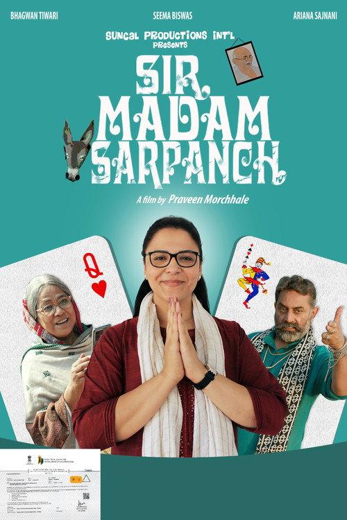 Sir Madam Sarpanch 2023 official movie poster