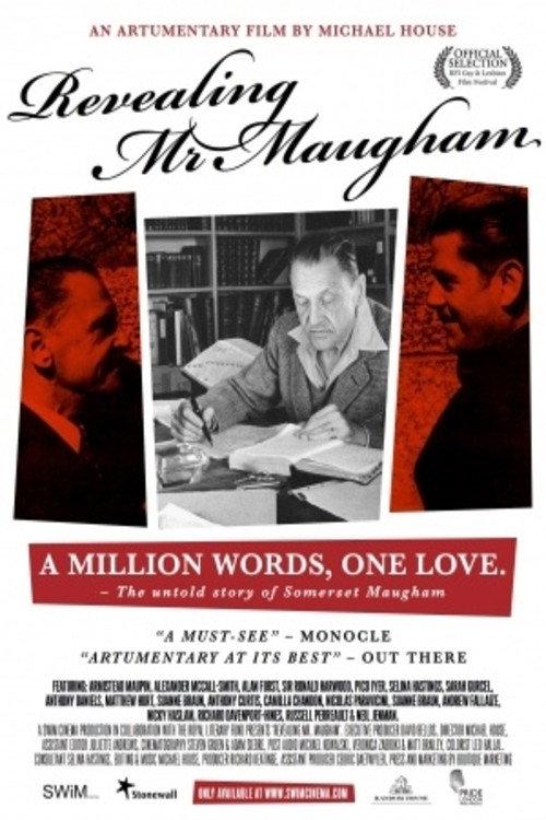 Revealing Mr. Maugham 2012 official movie poster