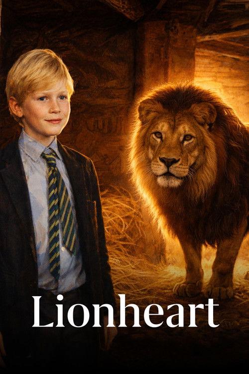 Lionheart 1968 official movie poster