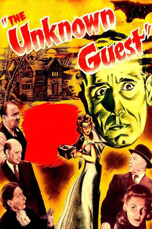 The Unknown Guest 1943 official movie poster