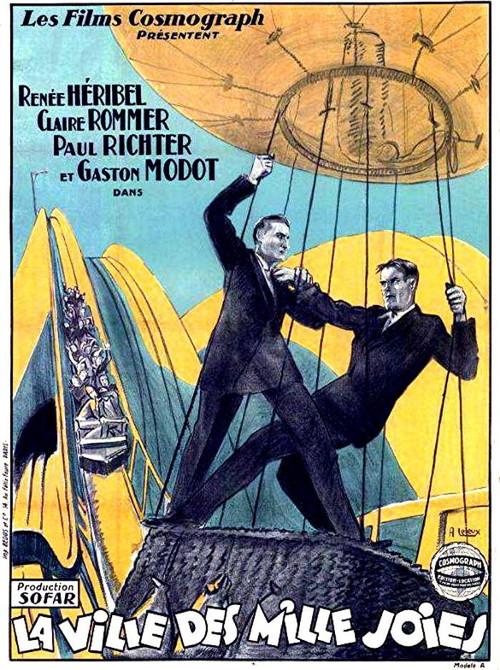 La ville des mille joies 1929 official movie poster
