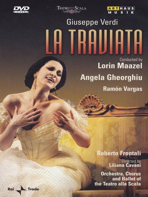 Verdi: La Traviata 2007 official movie poster