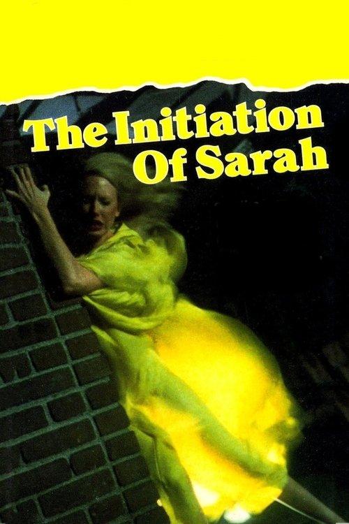 The Initiation of Sarah 1978 official movie poster