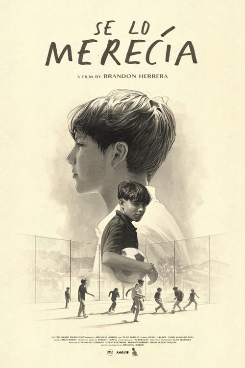 He Deserved It  official movie poster