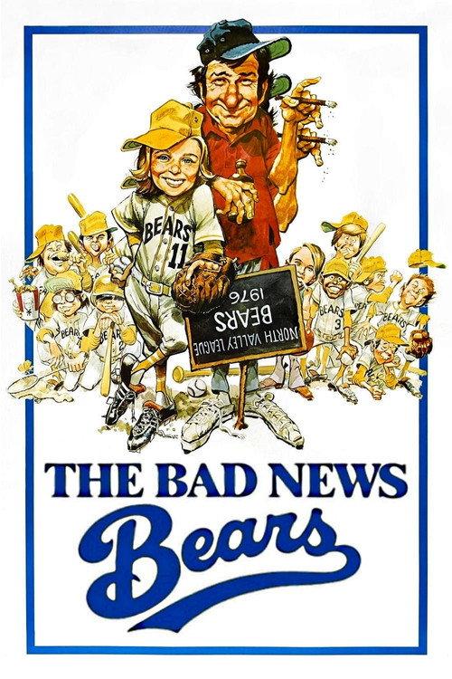 Get to the Finals: Stanley Jaffe on 'The Bad News Bears' 2021 official movie poster