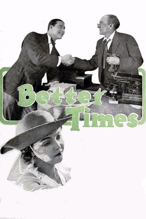Better Times 1919 official movie poster