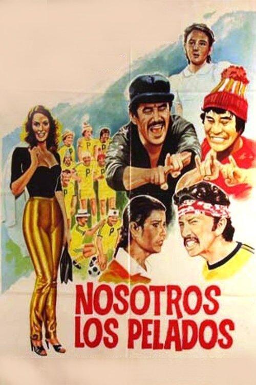 Nosotros los pelados 1984 official movie poster