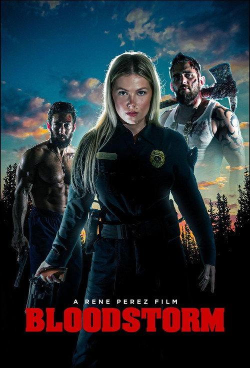Bloodstorm 2025 official movie poster