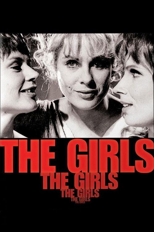 The Girls 1968 official movie poster