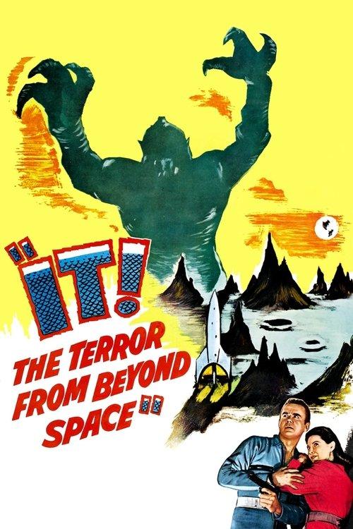 It! The Terror from Beyond Space 1958 official movie poster