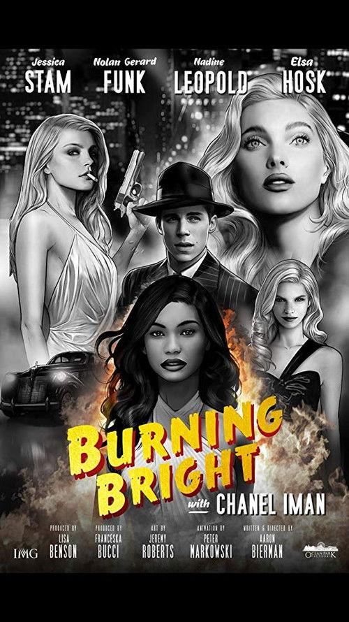 Burning Bright 2019 official movie poster