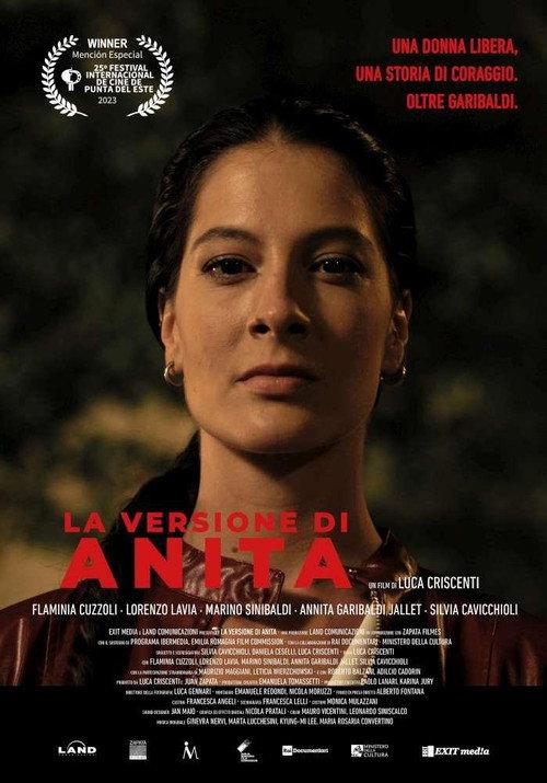 La versione di Anita 2025 official movie poster