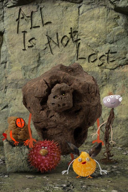 All is Not Lost 2023 official movie poster