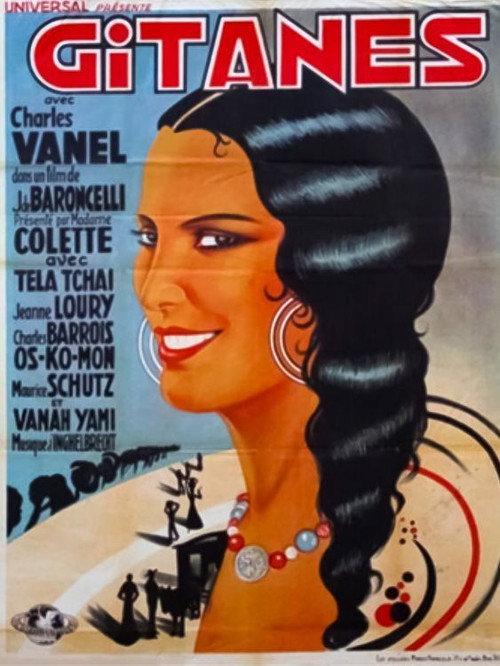 Gitanes 1933 official movie poster