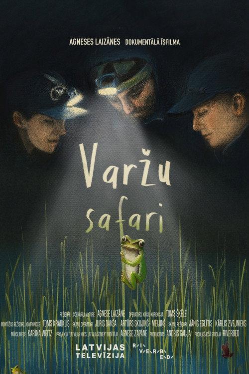 Frog Safari 2025 official movie poster