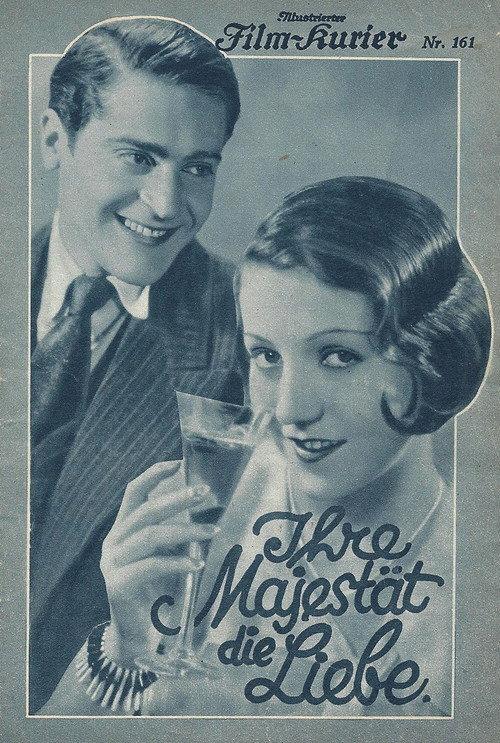 Her Majesty Love 1933 official movie poster