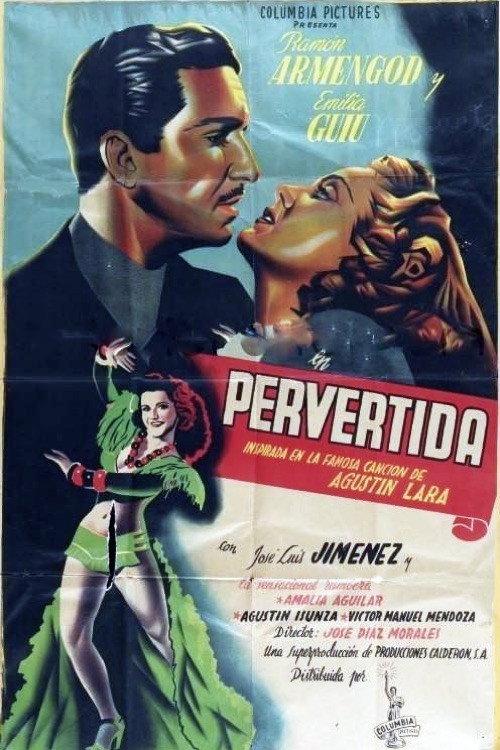Pervertida 1946 official movie poster