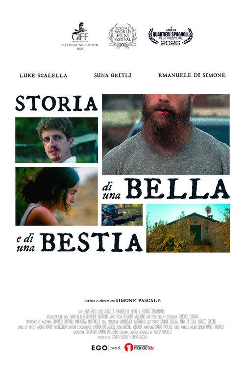 Storia di una Bella e di una Bestia 2026 official movie poster