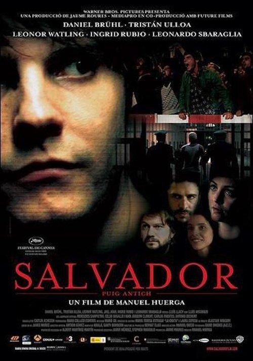 Salvador (Puig Antich) 2006 official movie poster