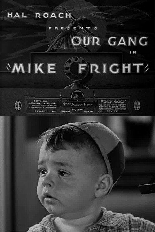 Mike Fright 1934 official movie poster